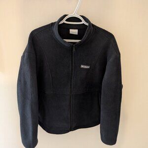 Columbia polar fleece zip up 2x